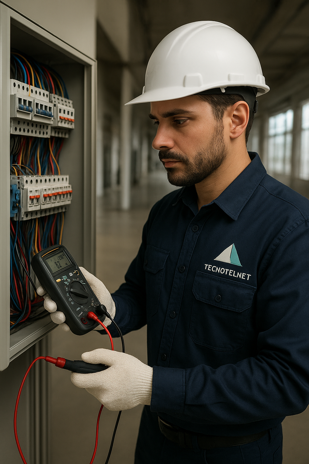 Banner de Manutenção Elétrica