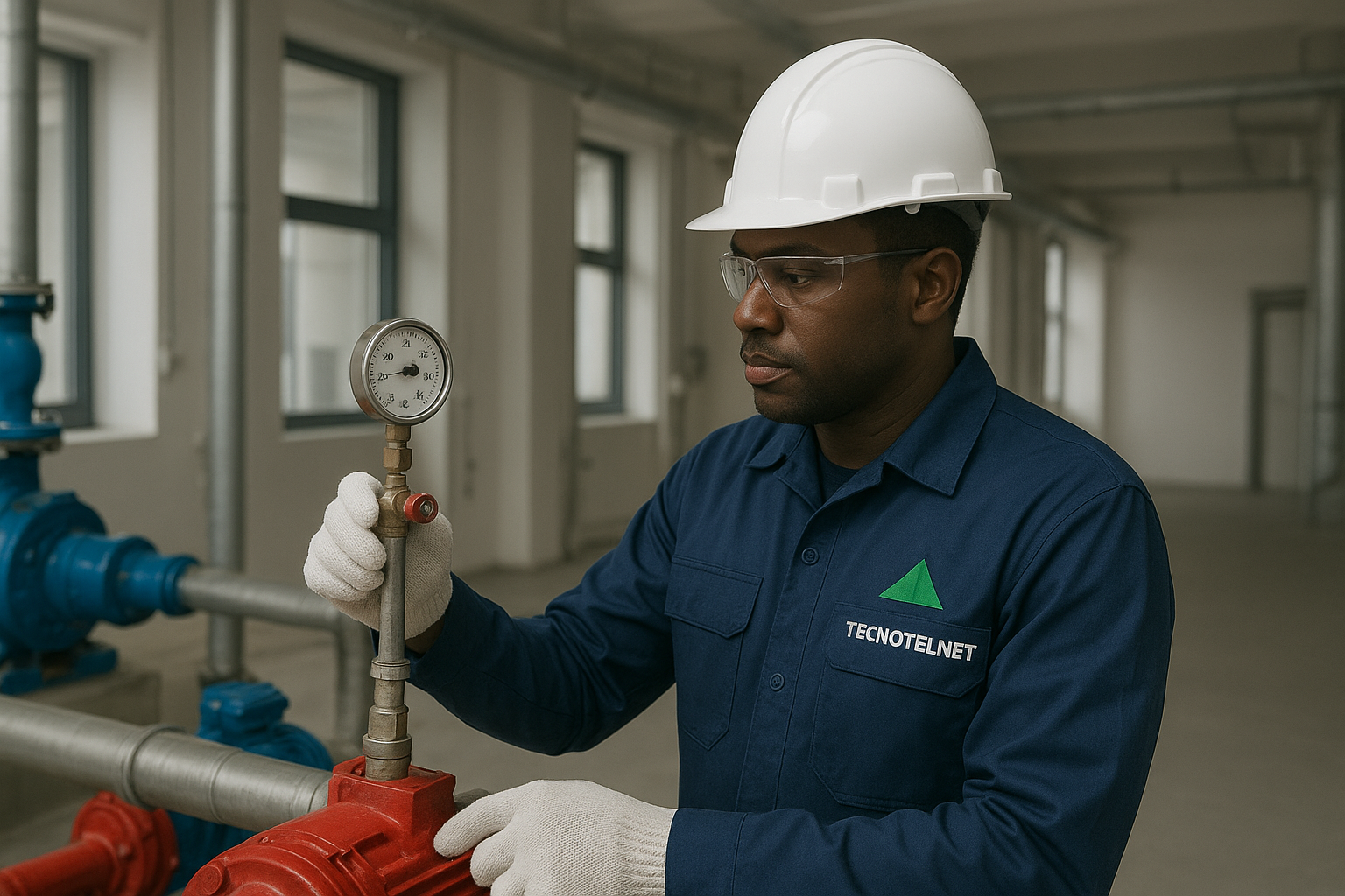 Banner de Manutenção Hidráulica