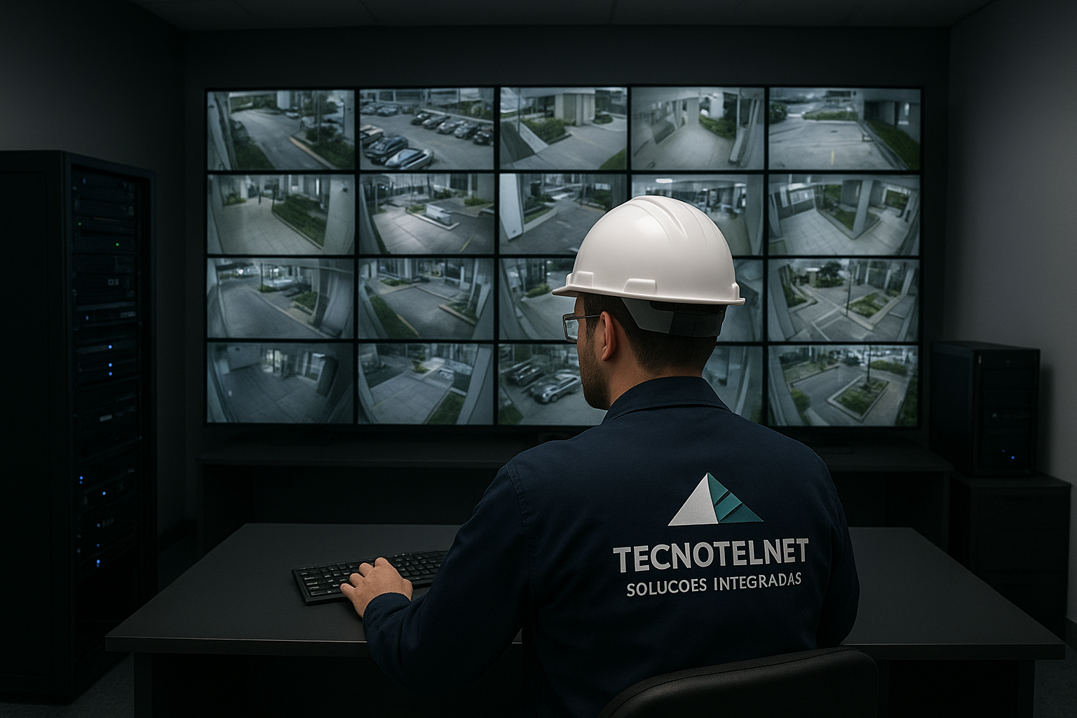 Banner de Sistemas de Segurança